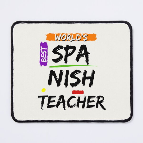 Artikelvorschau, Wertschätzung für Spanischlehrer entworfen und verkauft von superteachers.