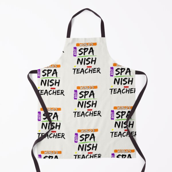 Artikelvorschau, Wertschätzung für Spanischlehrer entworfen und verkauft von superteachers.