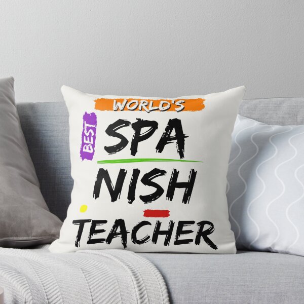Artikelvorschau, Wertschätzung für Spanischlehrer entworfen und verkauft von superteachers.