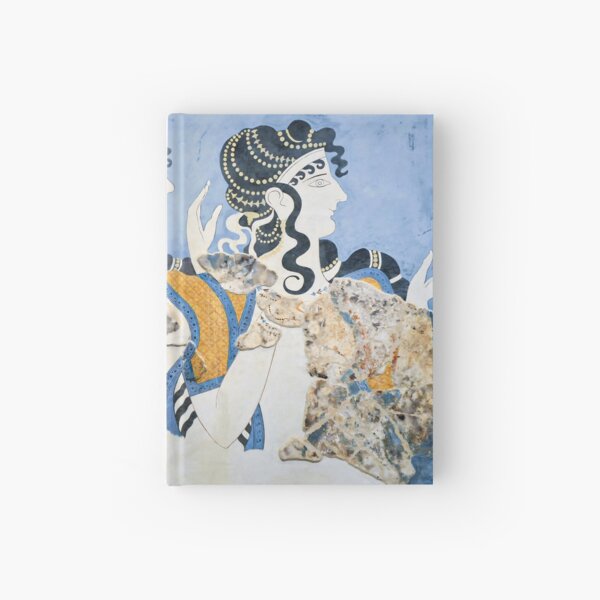 Item preview, Minoan 'Ladies in Blue' Fresco designed and sold by Lefteris Betsis.