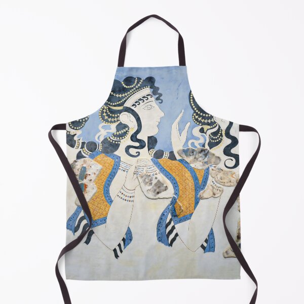 Item preview, Minoan 'Ladies in Blue' Fresco designed and sold by Lefteris Betsis.