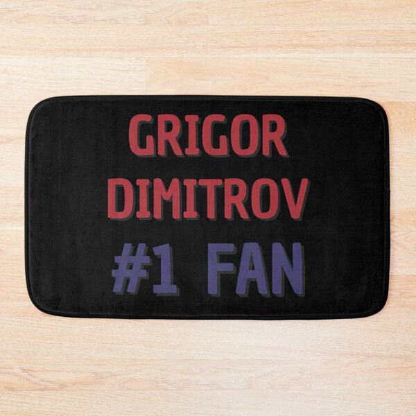 Item preview, Grigor Dimitrov - #1 Fan designed and sold by Rybariuns.