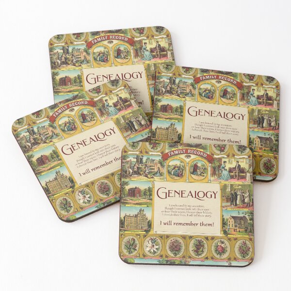 Item preview, Genealogy - I will remember them II designed and sold by Claudia D'Souza.