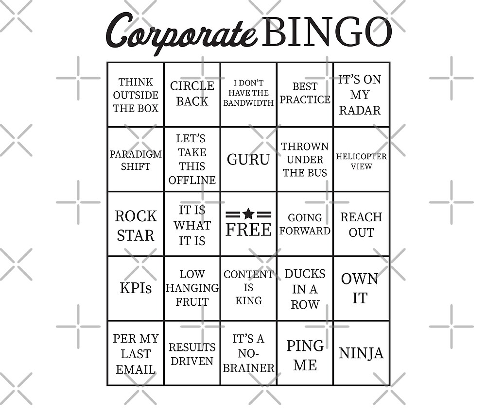 company bingo