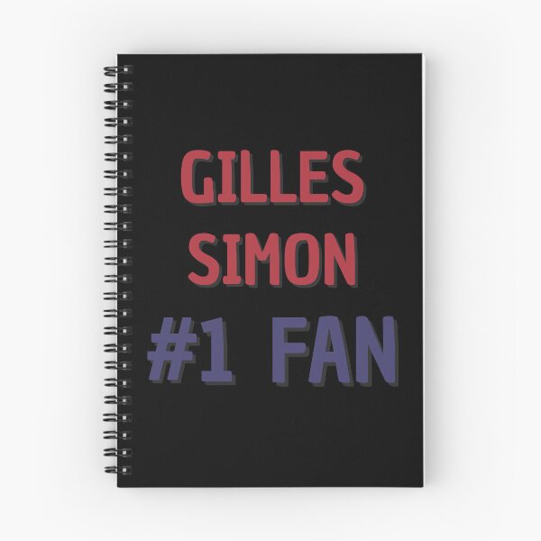 Item preview, Gilles Simon - #1 Fan designed and sold by Rybariuns.