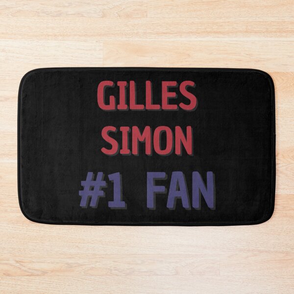 Item preview, Gilles Simon - #1 Fan designed and sold by Rybariuns.