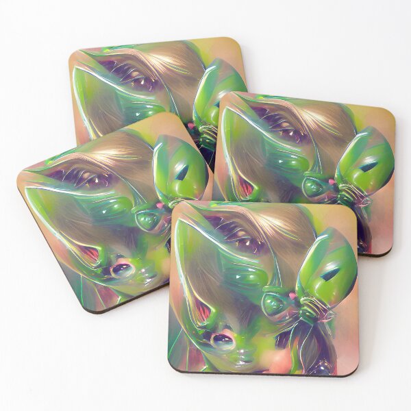 Item preview, Fantasy surrealism alien forrest designed and sold by Neo-Expression.