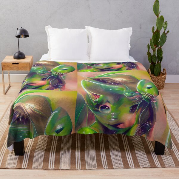 Item preview, Fantasy surrealism alien forrest designed and sold by Neo-Expression.