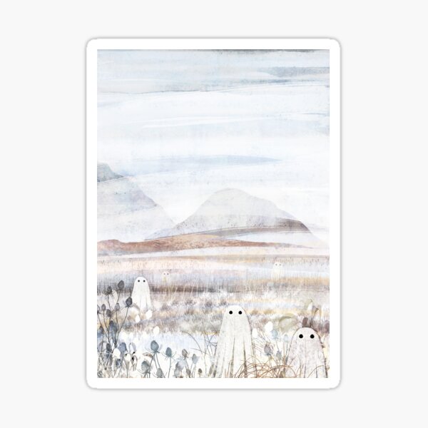 Item preview, Ghosts Of the Frost designed and sold by katherineblower.