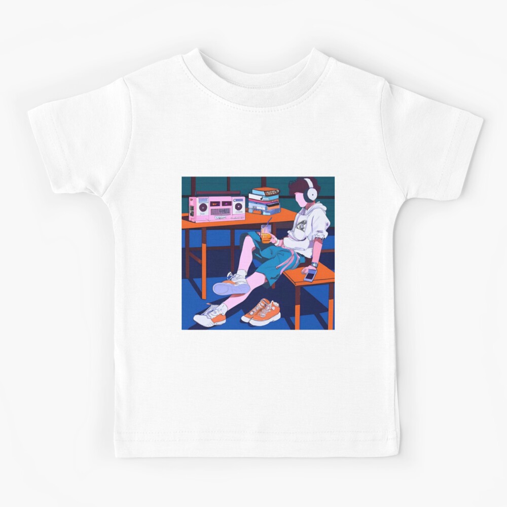 Anime boy Kids T-Shirt for Sale by Da1vyShop