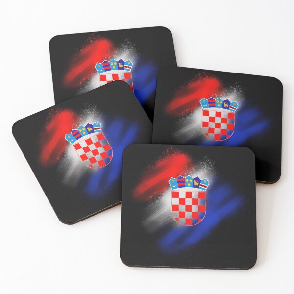 Item preview,  Flag Croatia designed and sold by MoonDesinso.
