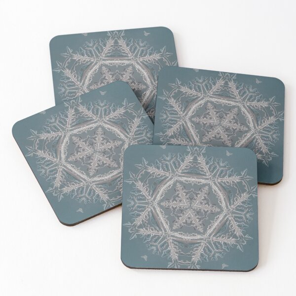 Item preview, Snowflake Kaleidoscope  designed and sold by Kristin Morgan.
