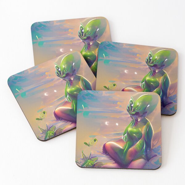 Item preview, Fantasy surrealism alien forrest designed and sold by Neo-Expression.