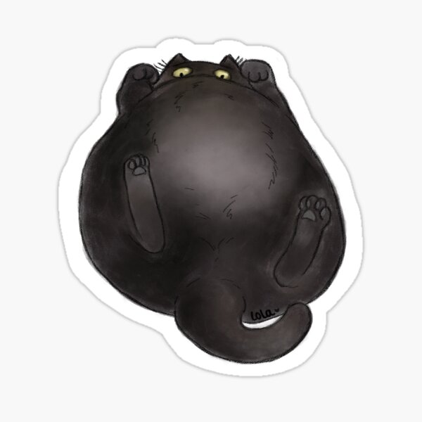 Item preview, Dark Chonker designed and sold by La Gata Lola.