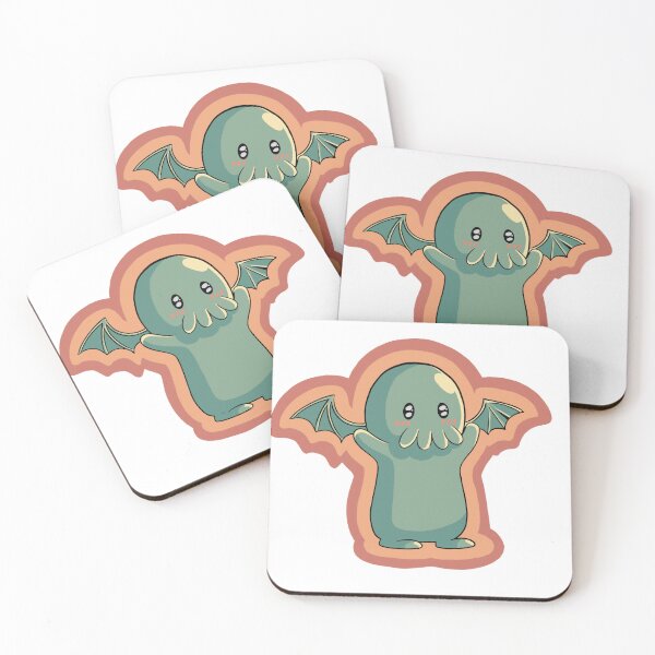 Item preview, Kawaii Cthulhu designed and sold by AlanaInk.