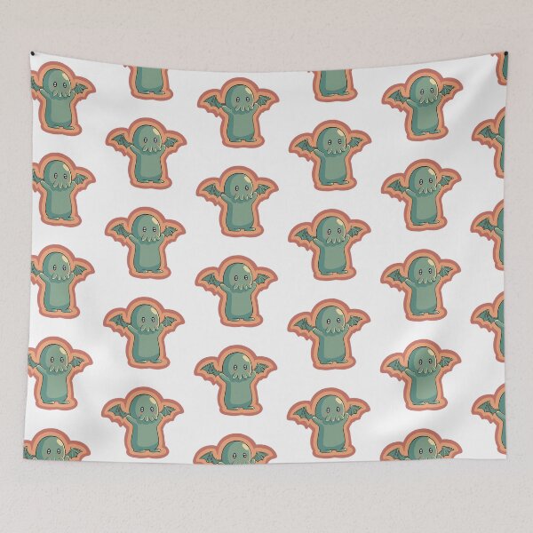 Item preview, Kawaii Cthulhu designed and sold by AlanaInk.