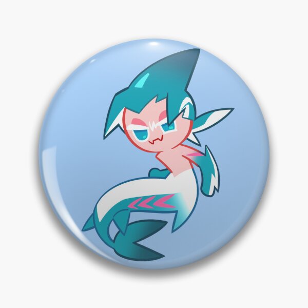 Item preview, Sorbet Shark Cookie designed and sold by ItsBubbleTea.