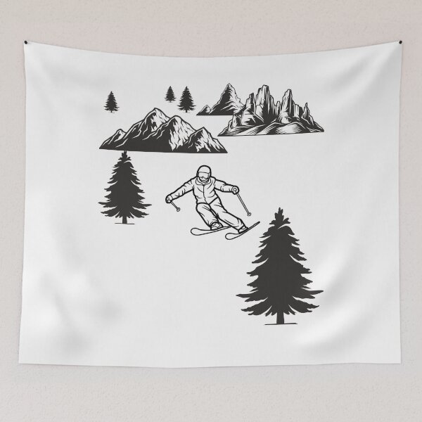 Item preview, The Mountains are calling T Shirt designed and sold by Sulaiteen.