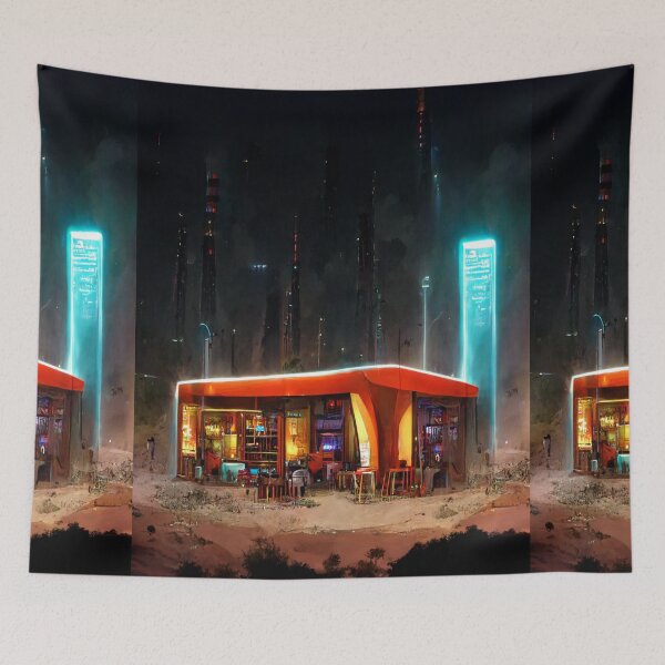 Item preview, Planet Warz - Desert of P - Club Bar A "Planet Sportzone 03" designed and sold by Brazz Official.