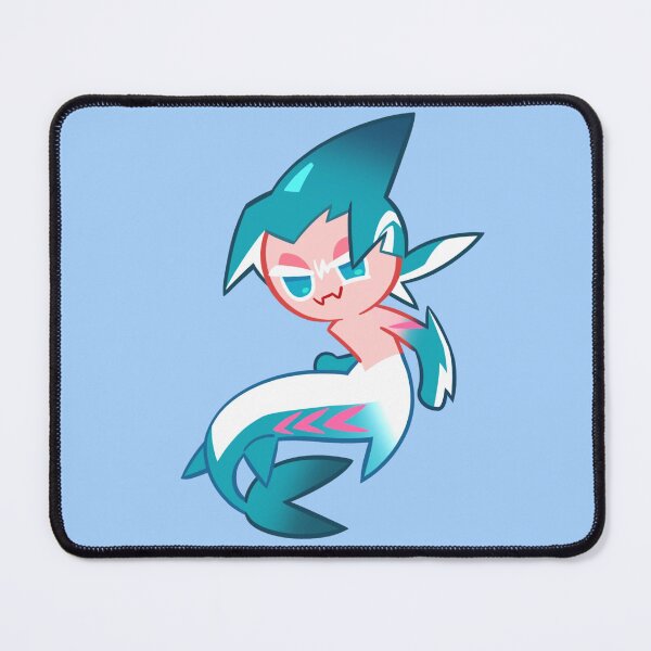 Item preview, Sorbet Shark Cookie designed and sold by ItsBubbleTea.