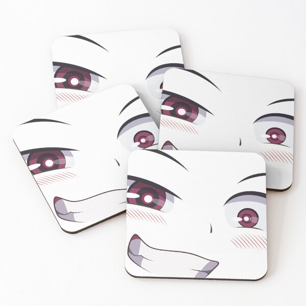Item preview, Anime cute funny face smile design designed and sold by afushk.