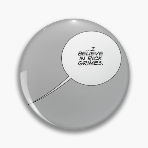 Item preview, I believe in Rick Grimes.  designed and sold by ktisdale89.
