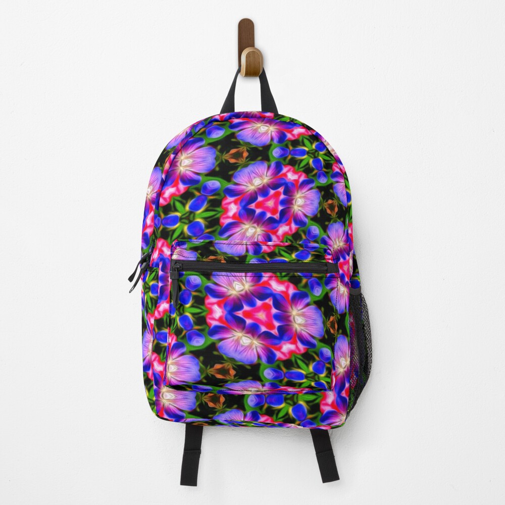 Item preview, Backpack designed and sold by Patternflower.