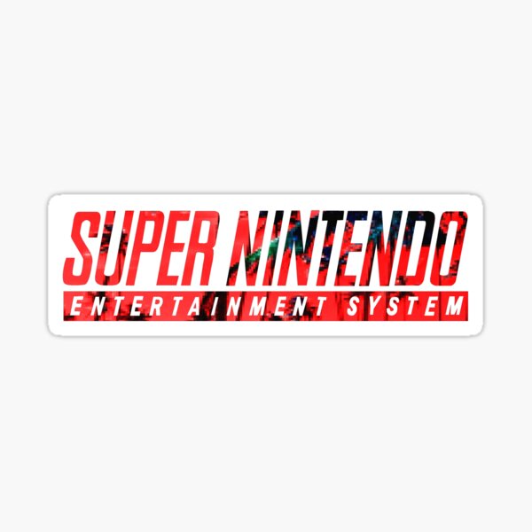 SNES vaporwave Sticker