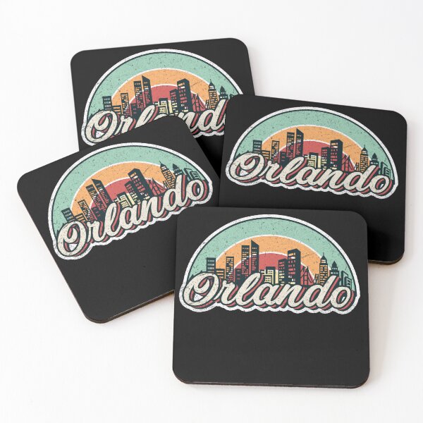 Item preview, Orlando city retro designed and sold by chrlalexandru.