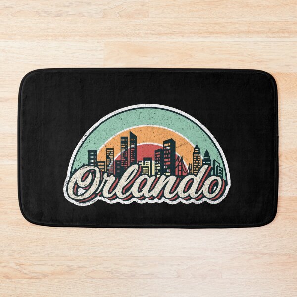 Item preview, Orlando city retro designed and sold by chrlalexandru.