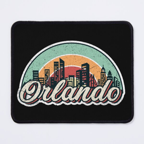 Artikelvorschau, Orlando city retro entworfen und verkauft von chrlalexandru.