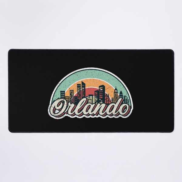 Item preview, Orlando city retro designed and sold by chrlalexandru.