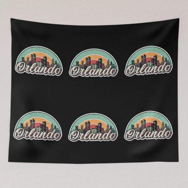 Item preview, Orlando city retro designed and sold by chrlalexandru.