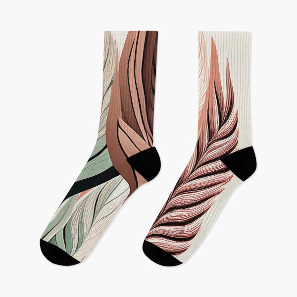 Item preview, "Alice" - Boho Retro Modern Abstract Pattern designed and sold by HiArtify ❤️.