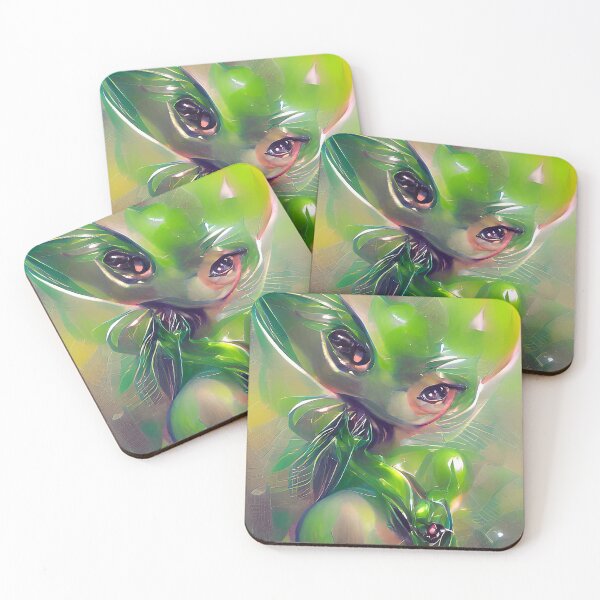 Item preview, Fantasy surrealism alien forrest designed and sold by Neo-Expression.