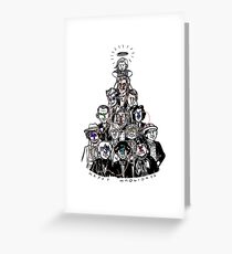Happy Wholidays Greeting Card