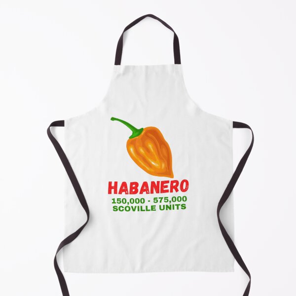 Item preview, Habanero Chili Colorful Fun Design Bold Text with Scoville Units designed and sold by Lost-World-Shop.