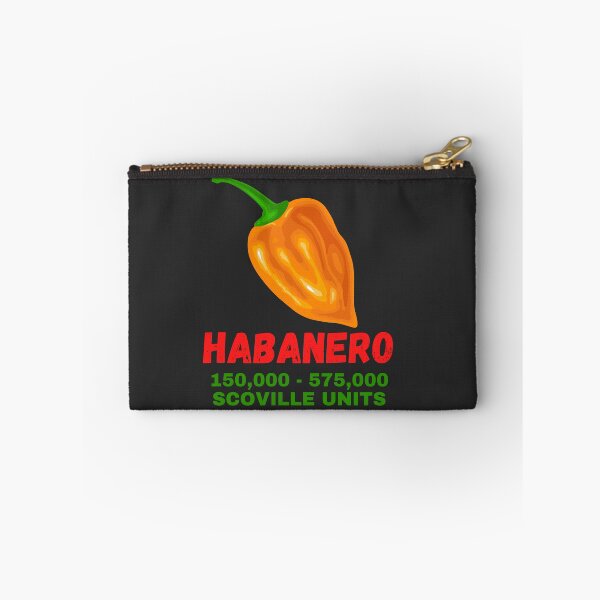 Item preview, Habanero Chili Colorful Fun Design Bold Text with Scoville Units designed and sold by Lost-World-Shop.