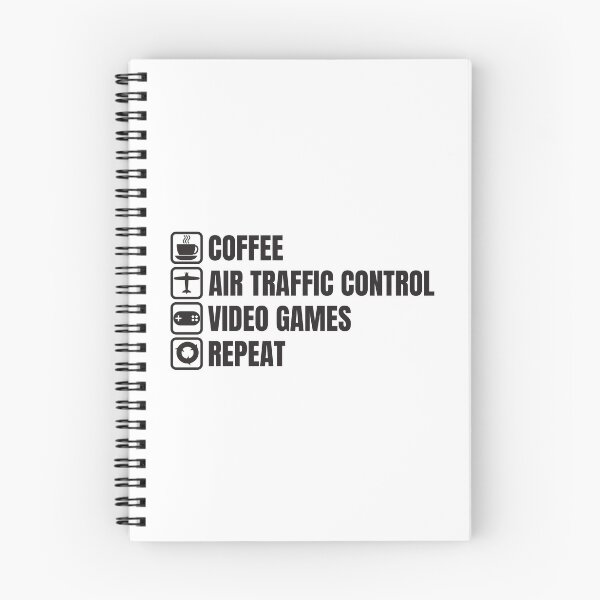 Item preview, Coffee, ATC, Video Games, Repeat (For Light Background) designed and sold by thecatcouch.