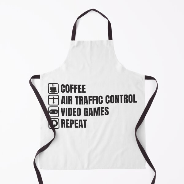 Item preview, Coffee, ATC, Video Games, Repeat (For Light Background) designed and sold by thecatcouch.