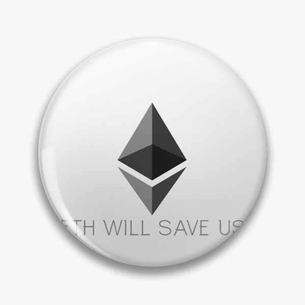 Item preview, ETH will save us designed and sold by gekidesigns.