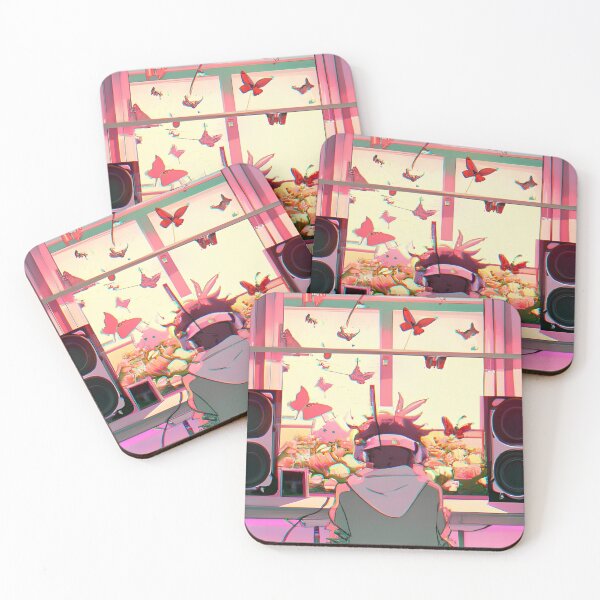 Item preview, Boy with Headphone - Anime - Retro Future designed and sold by Trendy-Now.