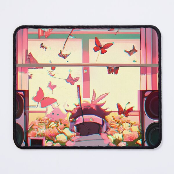 Item preview, Boy with Headphone - Anime - Retro Future designed and sold by Trendy-Now.