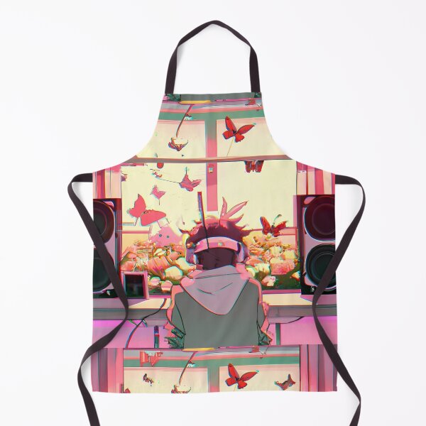 Item preview, Boy with Headphone - Anime - Retro Future designed and sold by Trendy-Now.