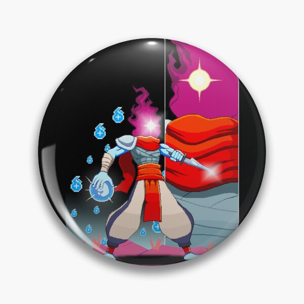 Item preview, dead cells game art designed and sold by walklingrafter.