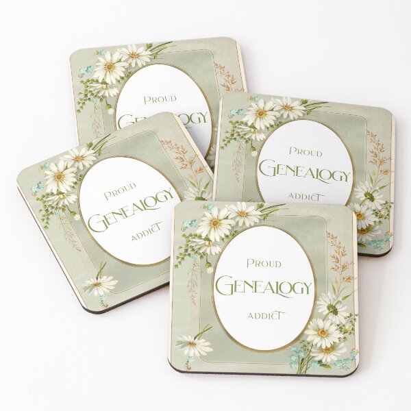 Item preview, Proud Genealogy Addict designed and sold by Claudia D'Souza.