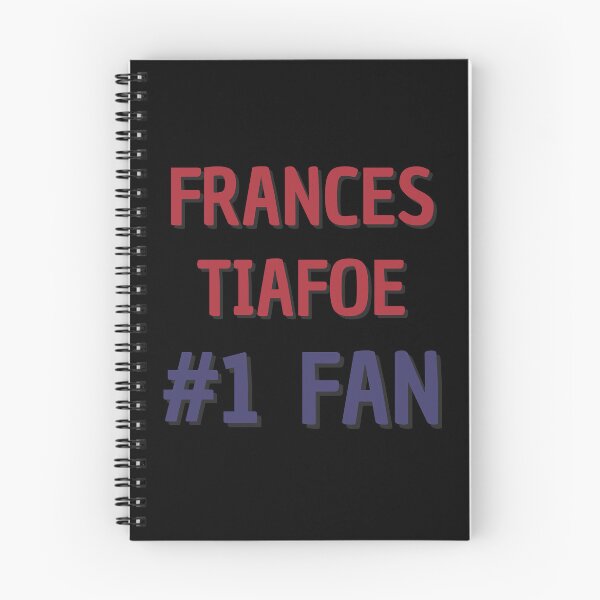 Item preview, Frances Tiafoe - #1 Fan designed and sold by Rybariuns.