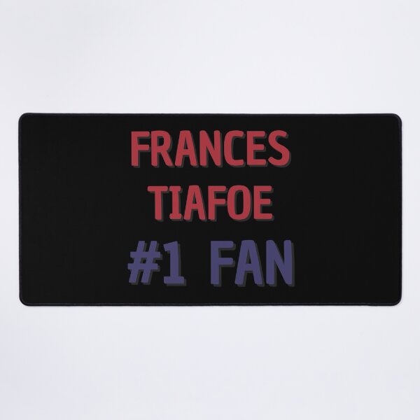 Item preview, Frances Tiafoe - #1 Fan designed and sold by Rybariuns.