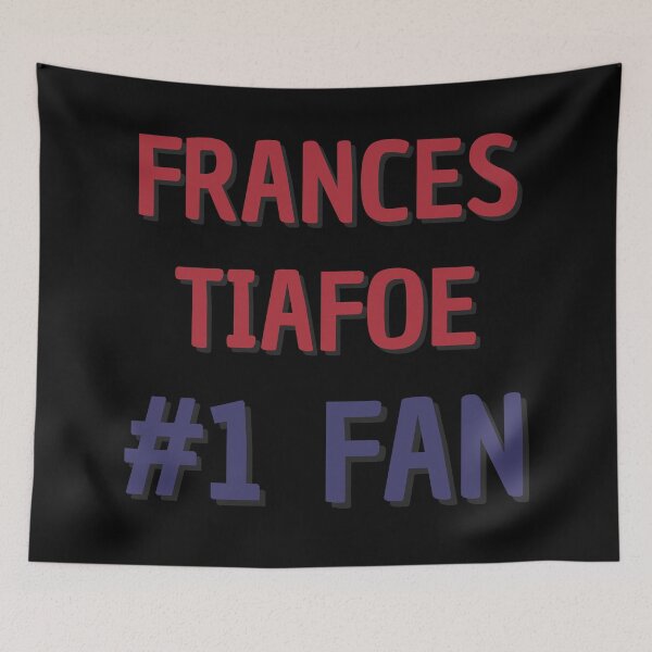 Item preview, Frances Tiafoe - #1 Fan designed and sold by Rybariuns.