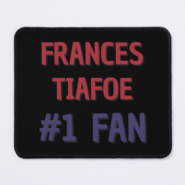 Item preview, Frances Tiafoe - #1 Fan designed and sold by Rybariuns.